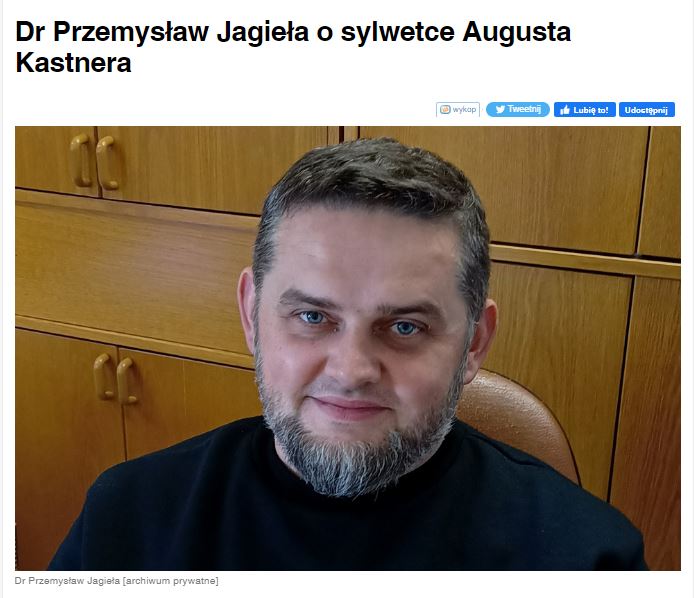 Dr Przemysław Jagieła